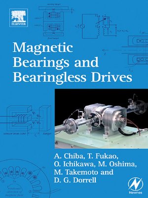 cover image of Magnetic Bearings and Bearingless Drives